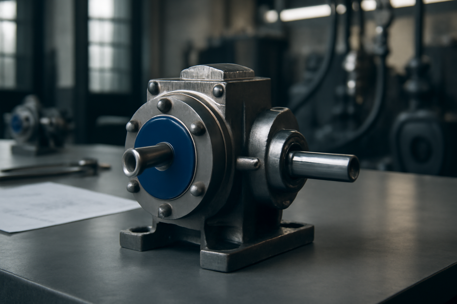 Comprehensive Guide to Tuthill Gear Pumps: Competitor Analysis and Market Insights- Comprehensive Guide to Tuthill Gear Pumps: Competitor Analysis and Market Insights-