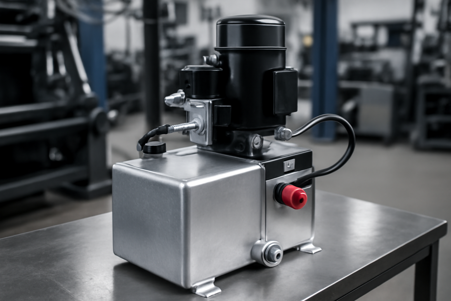 Maximizing Efficiency with Single-Acting DC Hydraulic Pump Units: A Comprehensive Guide- Maximizing Efficiency with Single-Acting DC Hydraulic Pump Units: A Comprehensive Guide-