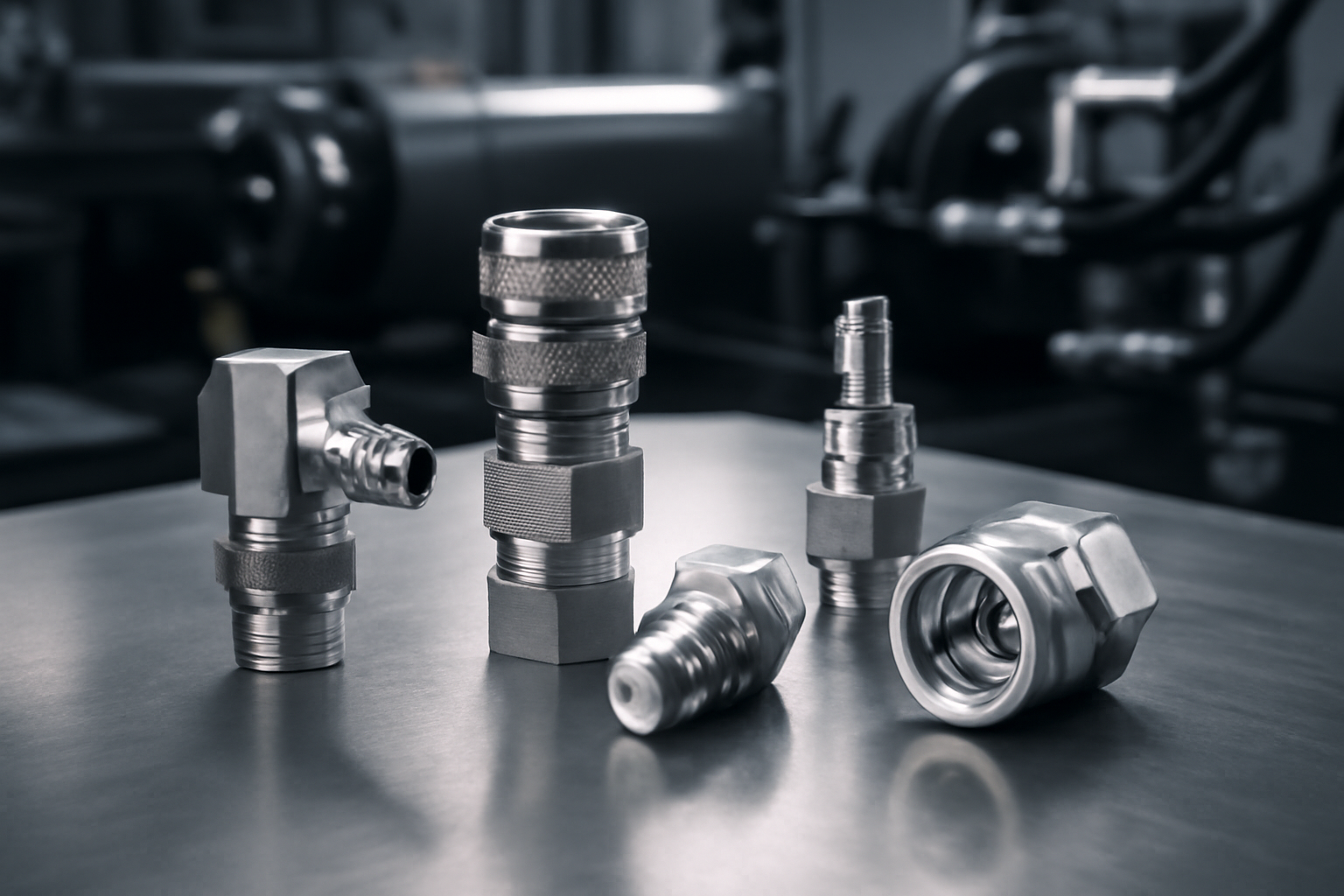 Comprehensive Guide to Hydraulic Test Fittings: Diagnostic Quick Disconnects and Applications- Comprehensive Guide to Hydraulic Test Fittings: Diagnostic Quick Disconnects and Applications-