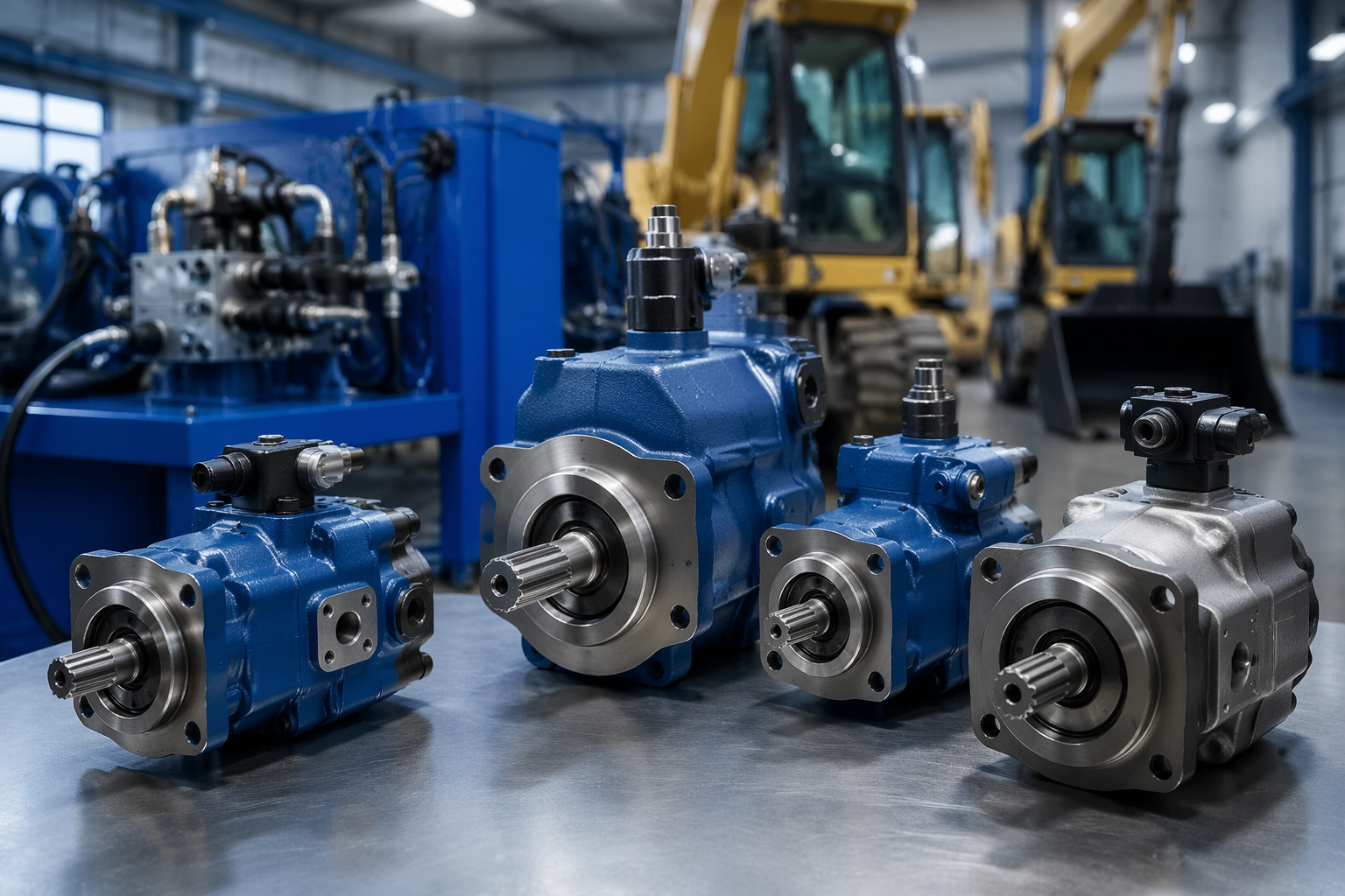 BVA Hydraulic Pump Alternatives and Buying Guide: How to Choose Reliable Hydraulic Pumps for Industrial Performance- BVA Hydraulic Pump Alternatives and Buying Guide: How to Choose Reliable Hydraulic Pumps for Industrial Performance-