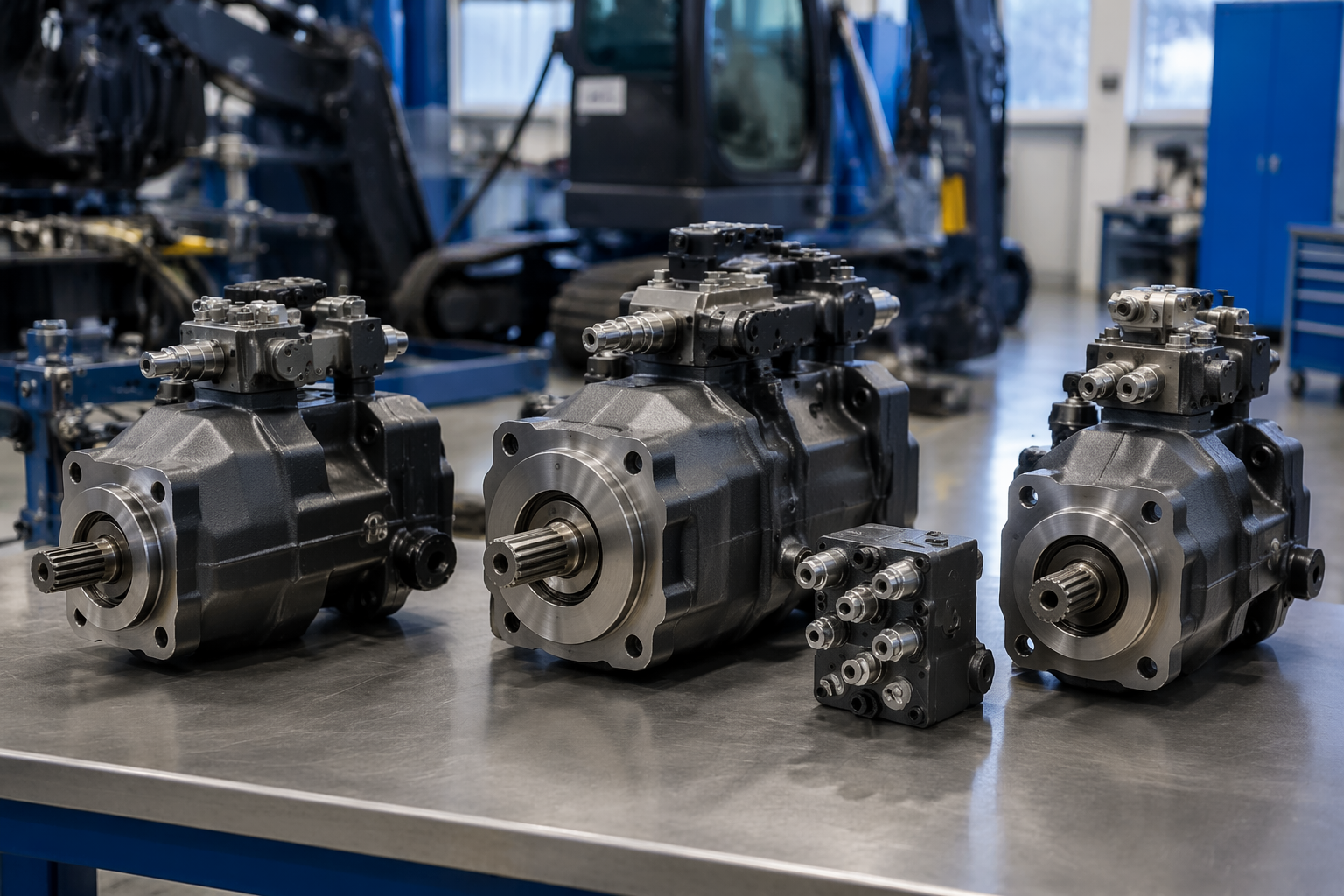 Bondioli & Pavesi Hydraulic Pump Alternatives: Choosing Mobile Closed Circuit Variable Displacement Axial Piston Pumps for OEM Performance- Bondioli & Pavesi Hydraulic Pump Alternatives: Choosing Mobile Closed Circuit Variable Displacement Axial Piston Pumps for OEM Performance-