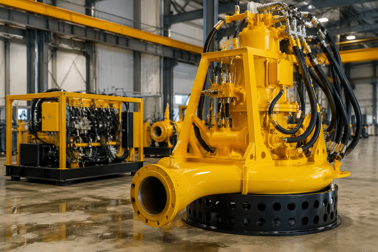 Hydraulic Dredge Pump: The Ultimate Guide to Submersible, Portable, Remote-Operated Dredging Performance- Hydraulic Dredge Pump: The Ultimate Guide to Submersible, Portable, Remote-Operated Dredging Performance-