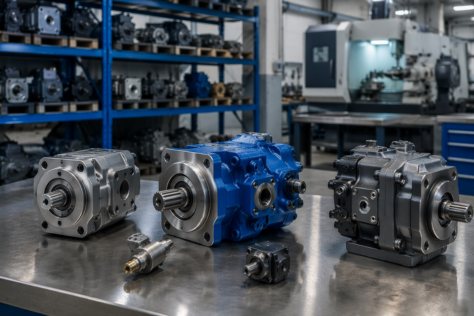 Eaton Hydrostatic Pump Alternatives and Buying Guide for Industrial, Mobile, and Aerospace Fluid Systems- Eaton Hydrostatic Pump Alternatives and Buying Guide for Industrial, Mobile, and Aerospace Fluid Systems-