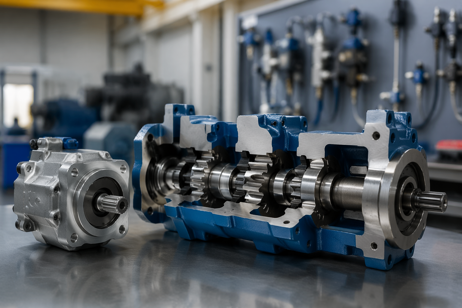 3 Stage Hydraulic Pump Working Principle: Useful Information for Understanding Gear Pump Types and External Hydraulic Pumps- 3 Stage Hydraulic Pump Working Principle: Useful Information for Understanding Gear Pump Types and External Hydraulic Pumps-
