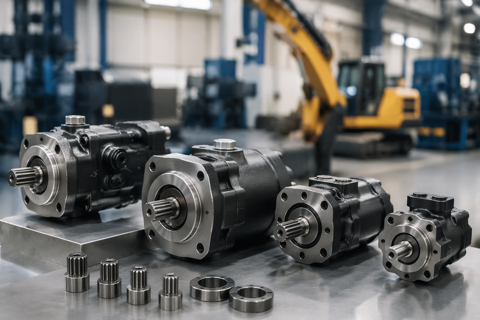 Linde Hydraulic Motors: Technical Selection Guide, Market Trends, and B2B Sourcing Insights- Linde Hydraulic Motors: Technical Selection Guide, Market Trends, and B2B Sourcing Insights-