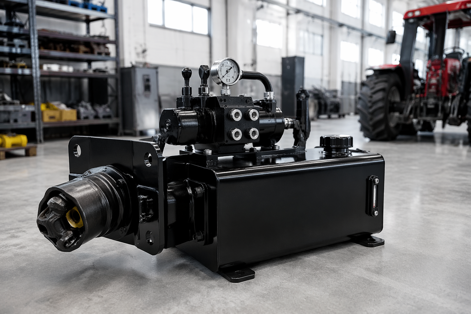 PTO Hydraulic Pump and Tank Guide for Tractor Power Pack Applications in Agriculture- PTO Hydraulic Pump and Tank Guide for Tractor Power Pack Applications in Agriculture-