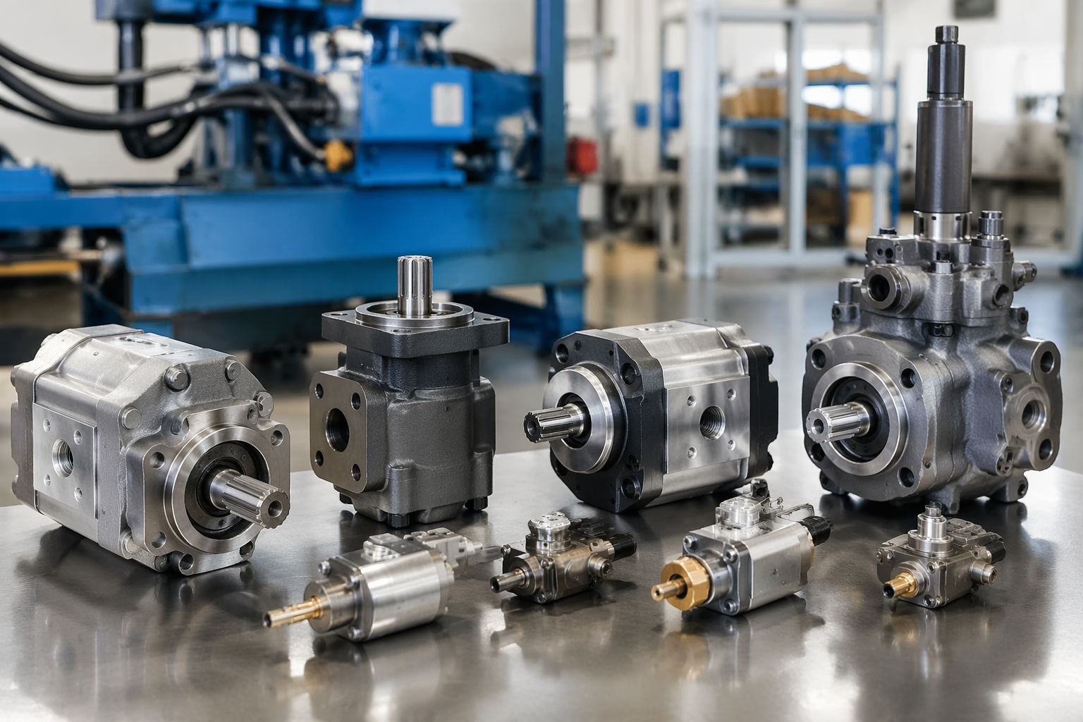 SKF Hydraulic Pump Selection Guide: Types, Oil Injectors, THAP-Driven Options, and Industrial Replacements- SKF Hydraulic Pump Selection Guide: Types, Oil Injectors, THAP-Driven Options, and Industrial Replacements-