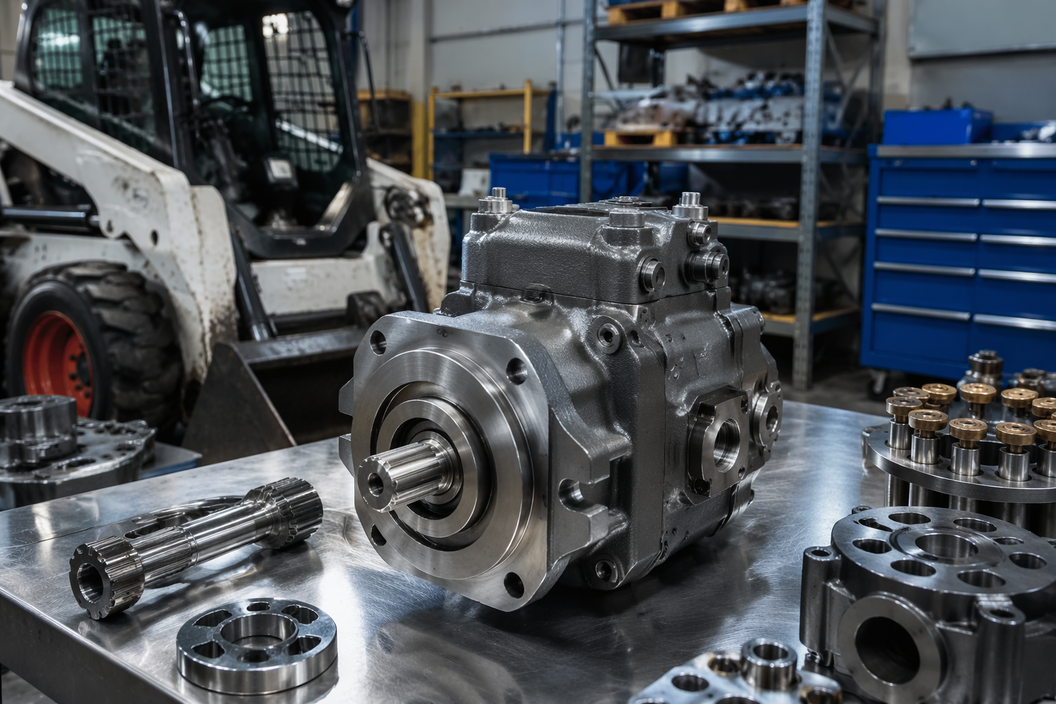 Bobcat 753 Hydraulic Pump Guide: Specs, Replacement Strategy, Pricing, and Skid Steer Performance Insights- Bobcat 753 Hydraulic Pump Guide: Specs, Replacement Strategy, Pricing, and Skid Steer Performance Insights-
