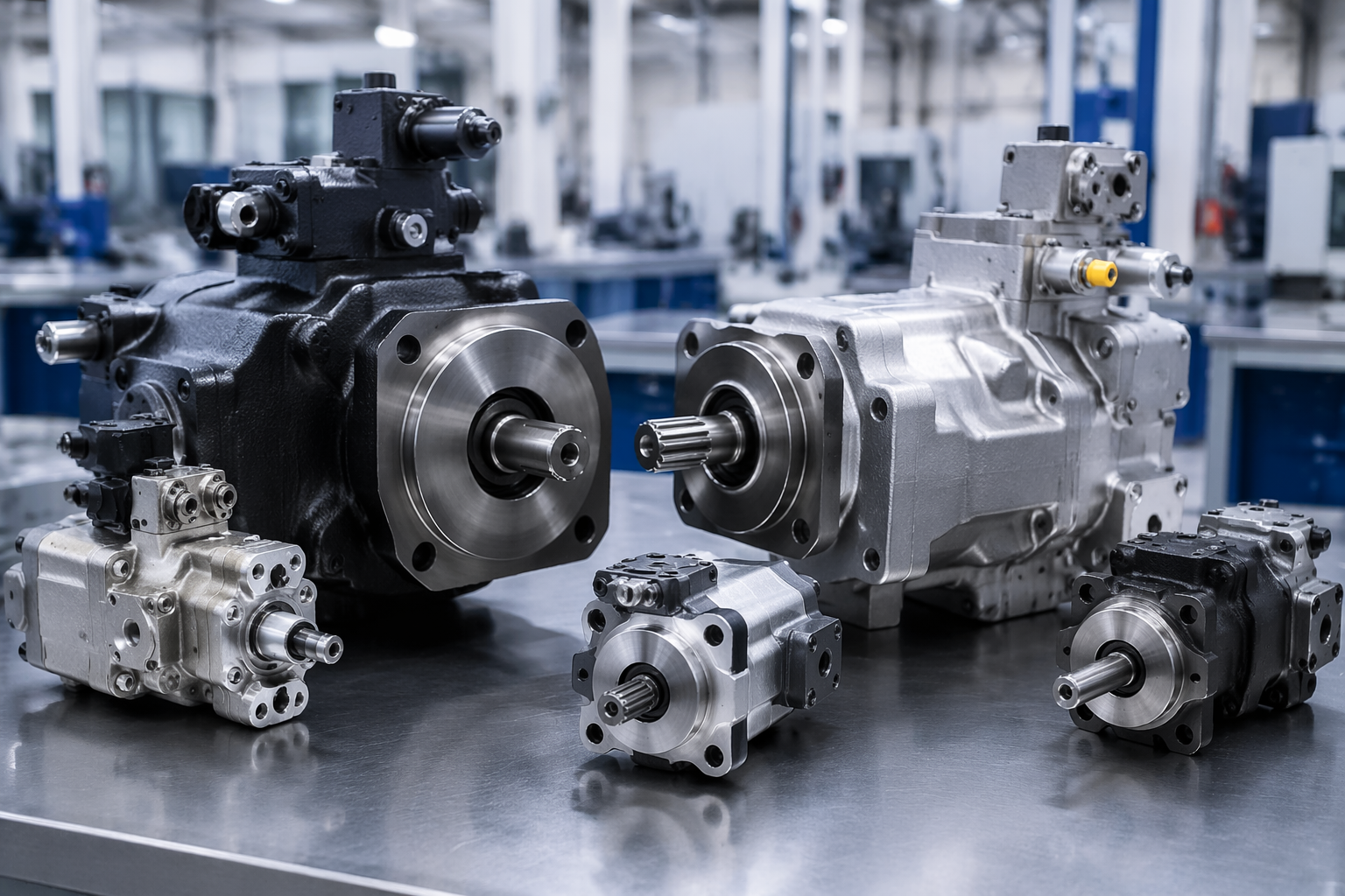 Sunfab Pumps Overview: Global Hydraulics Products, Distribution, Motors and High-Performance Alternatives- Sunfab Pumps Overview: Global Hydraulics Products, Distribution, Motors and High-Performance Alternatives-