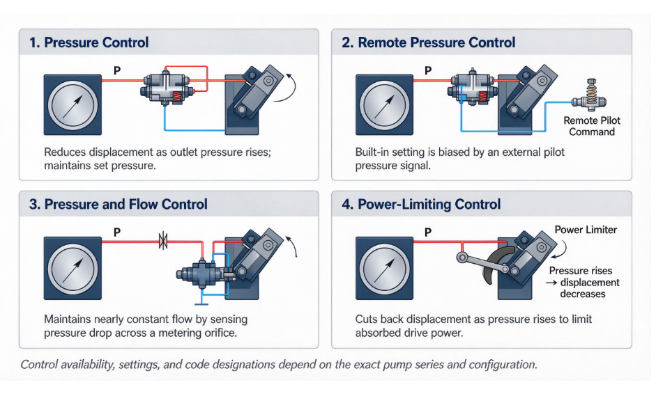 How to Select an A10VSO Pump Control-1 How to Select an A10VSO Pump Control-1