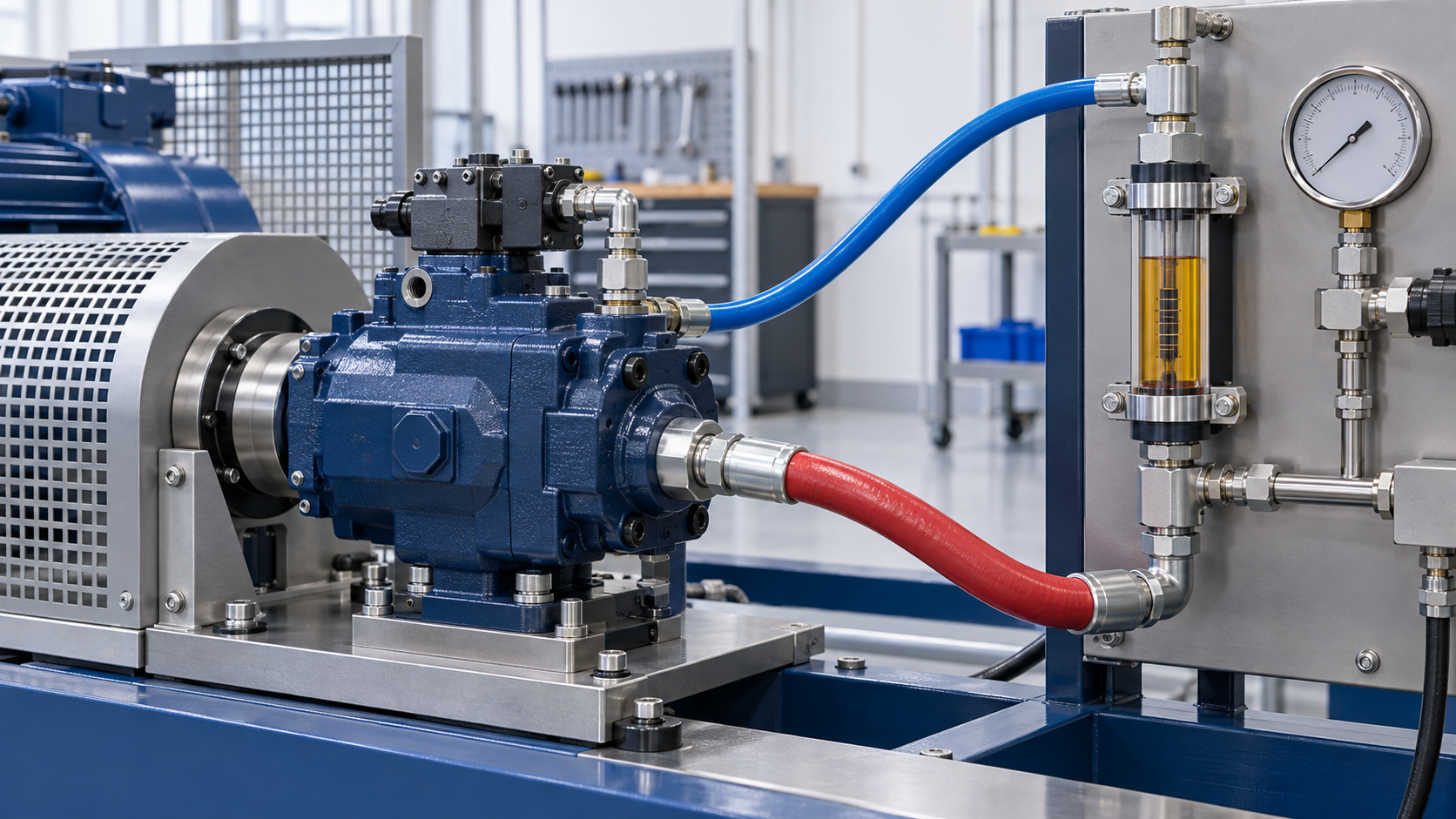 How to Test Hydraulic Pump Case Drain Flow and Diagnose Wear- How to Test Hydraulic Pump Case Drain Flow and Diagnose Wear-