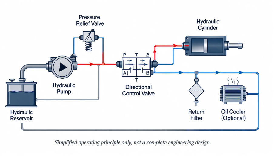 Hydraulic Pump Circuits Explained: Open vs. Closed Circuits- Hydraulic Pump Circuits Explained: Open vs. Closed Circuits-